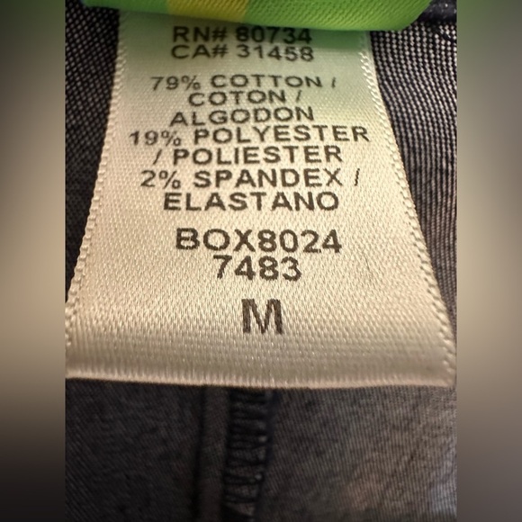 Tothemax! Navy denim ankle length trench coat jacket NWOT - Picture 7 of 9